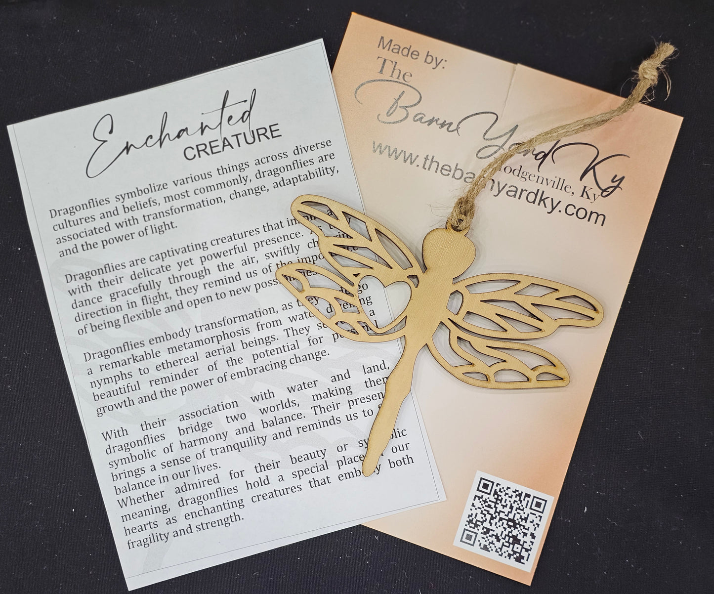 Dragonfly ornament