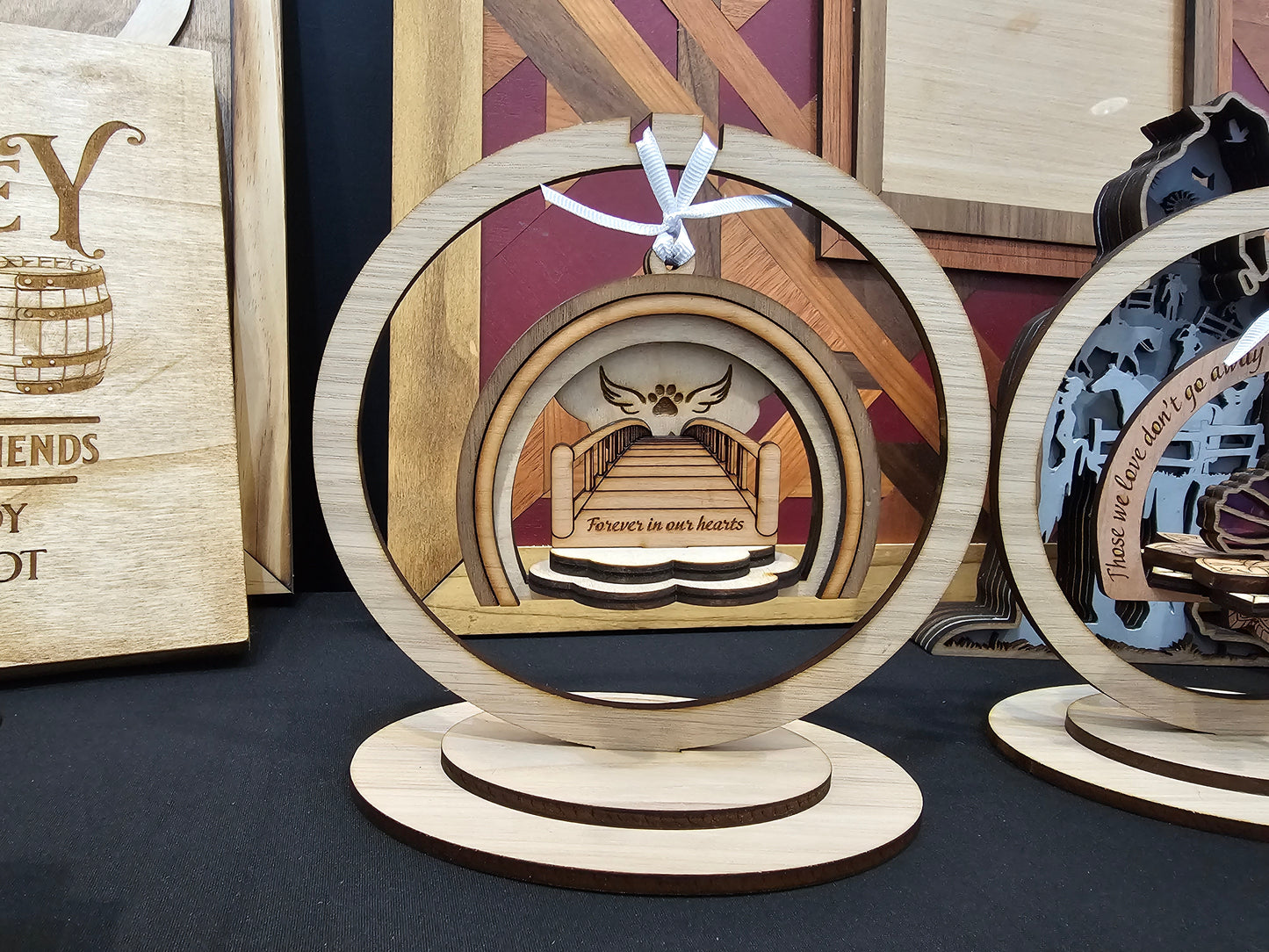 Pet Memorial Arch Rainbow Bridge