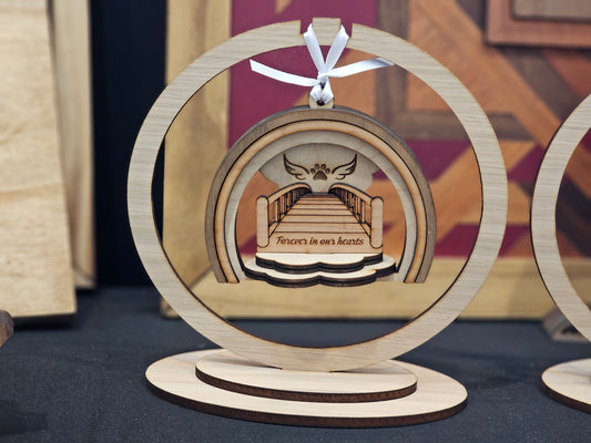 Pet Memorial Arch Rainbow Bridge