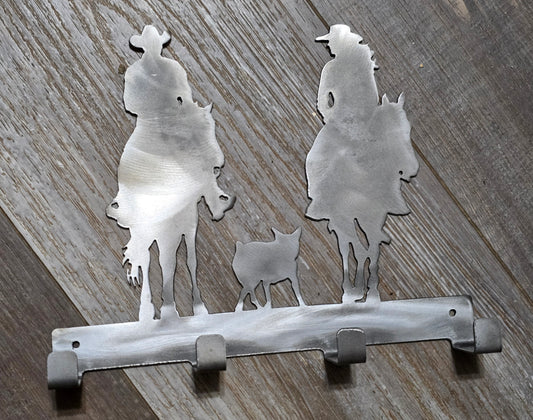 Key Caddy Wall Art Rustic