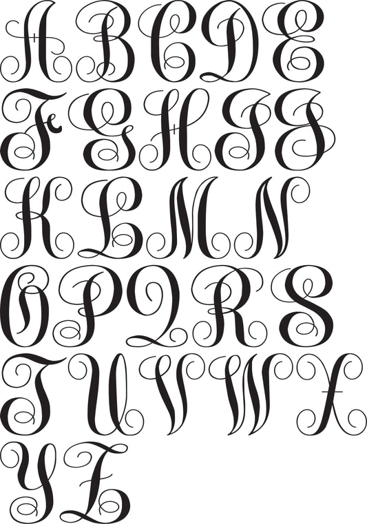 Monogram Name Metal Sign | Personalized Last Name Wall Art | 14 Gauge Steel | 16” 24” 36” | Outdoor & Indoor Décor